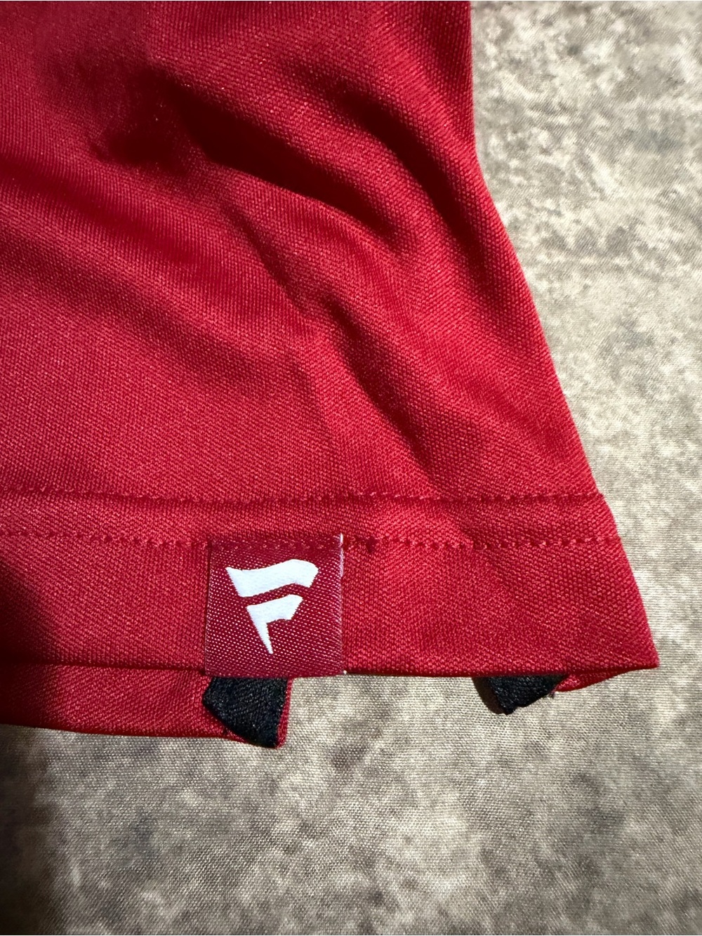 Fanatics San Francisco 49ers Red Short-Sleeve Tee with Black Accents - Picture 7 of 8